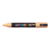 Posca PC5M Paint Marker Medium Light Orange