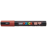 Posca PC5M Paint Marker Medium Ruby Red