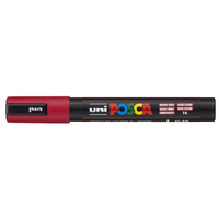 Posca PC5M Paint Marker Medium Dark Red