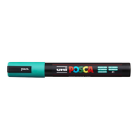 Posca PC5M Paint Marker Medium Emerald Green