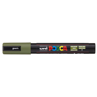 Posca PC5M Paint Marker Medium Khaki Green