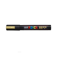 Posca PC5M Paint Marker Medium Gold