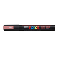 Posca PC5M Paint Marker Medium Metallic Red