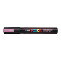 Posca PC5M Paint Marker Medium Metallic Pink