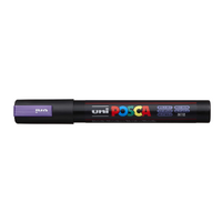 Posca PC5M Paint Marker Medium Metallic Violet
