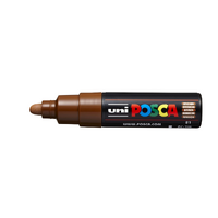 Posca PC7M Paint Marker Bullet Tip Brown
