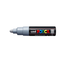 Posca Paint Marker PC7M Bullet Tip Grey