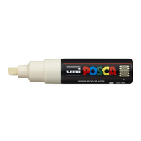 Posca PC8K Bold Paint Marker Ivory