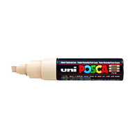 Posca PC8K Bold Paint Marker Beige