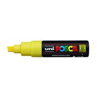 Posca PC8K Bold Paint Marker Yellow