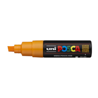 Posca PC8K Bold Paint Marker Bright Yellow