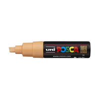 Posca PC8K Bold Paint Marker Light Orange
