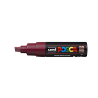 Posca PC8K Bold Paint Marker Red Wine