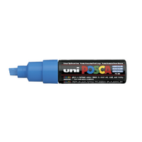 Posca PC8K Bold Paint Marker Light Blue