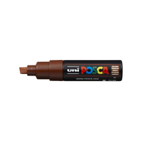 Posca PC8K Bold Paint Marker Brown