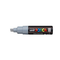 Posca PC8K Bold Paint Marker Grey