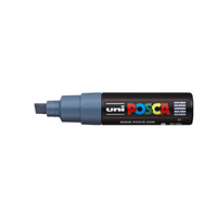 Posca PC8K Bold Paint Marker Slate Grey
