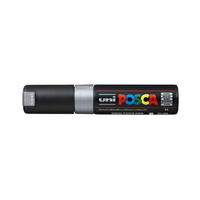 Posca PC8K Bold Paint Marker Silver