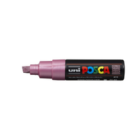 Posca PC8K Bold Paint Marker Metallic Pink