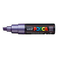 Posca PC8K Bold Paint Marker Metallic Violet
