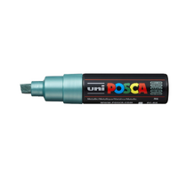 Posca PC8K Bold Paint Marker Metallic Green