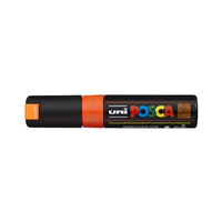 Posca PC8K Bold Paint Marker Fluoro Orange