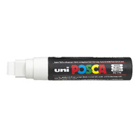 Posca PC17K Broad Chisel Paint Marker White
