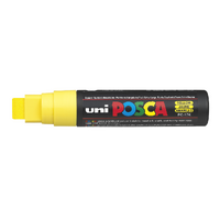 Posca PC17K Broad Chisel Paint Marker Yellow