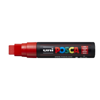 Posca PC17K Broad Chisel Paint Marker Red