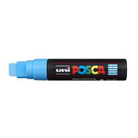 Posca PC17K Broad Chisel Paint Marker Light Blue