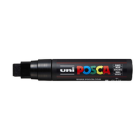 Posca PC17K Broad Chisel Paint Marker Black