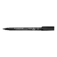 Staedtler Lumocolor Permanent Marker 314B Black