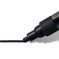 Staedtler Paint Marker 349 Black 2.4mm