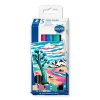 Staedtler Paint Marker Set 5