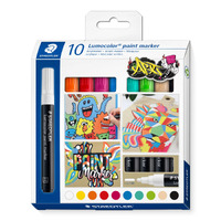 Staedtler Paint Marker Set 10