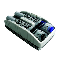 Pentel Maxiflo Whiteboard Marker Set 2 Blue and Black