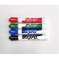 Expo White Board Marker Set 4