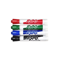 Expo White Board Marker Set 4