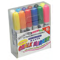 Maxon Chalk Marker Set 12 