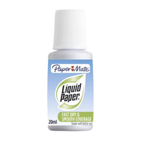 Papermate Liquid Paper 20ml CLEARANCE