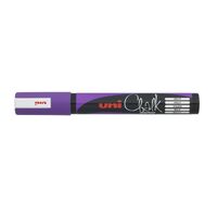 Uni Chalk Marker 2.5mm Violet