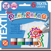 Playcolor Textil Color Set 6
