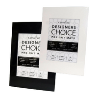 Crescent Window Mats Pack 2 CLEARANCE