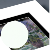 Crescent Matboard 32x40" 918 Very White