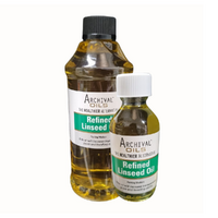 Archival Oils Refined Linseed Oil