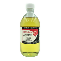 Daler Rowney Purified Linseed Oil 500ml