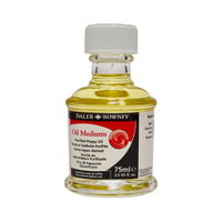 Daler Rowney Purified Poppy Oil 75ml