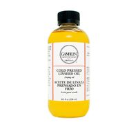 Gamblin Cold Pressed Linseed Oil 250ml