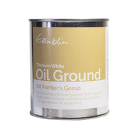 Gamblin Titanium White Oil Ground 236ml