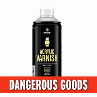 MTN Pro Acrylic Varnishes 400ml Satin